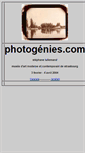 Mobile Screenshot of photogenies.com